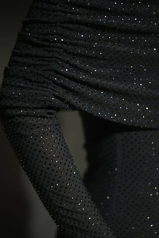 AURELIA MAXI DRESS - GRAY