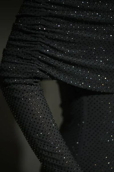 AURELIA MAXI DRESS - GRAY