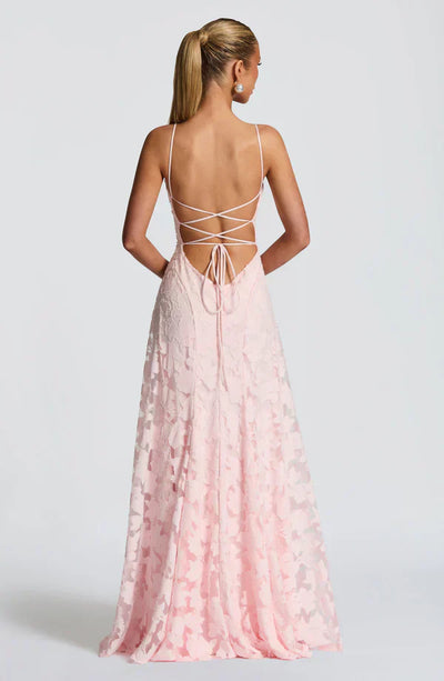 ELARA MAXI DRESS – BLUSH