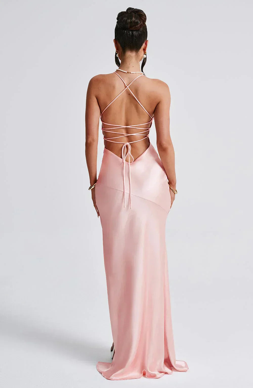 LANA MAXI DRESS – Blush