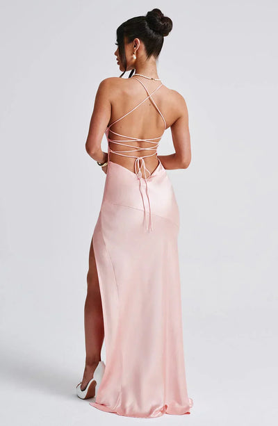 LANA MAXI DRESS – Blush