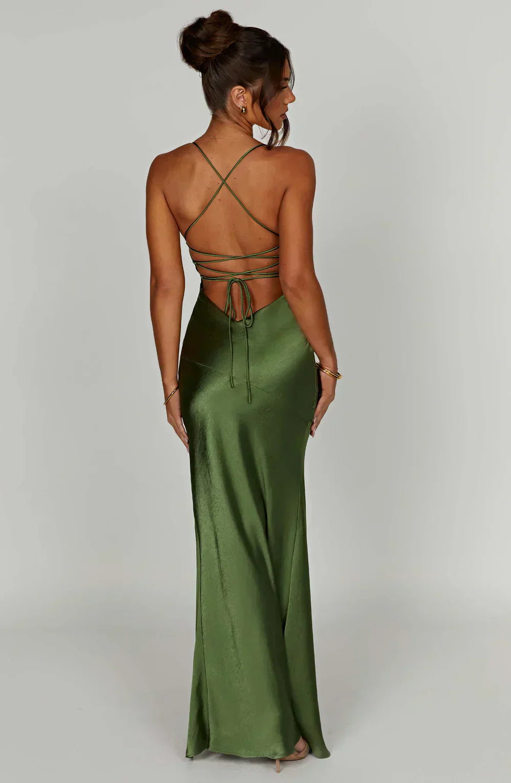 LANA MAXI DRESS – Emerald