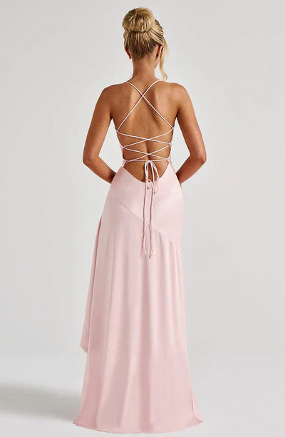 ISLA MAXI DRESS – BLUSH