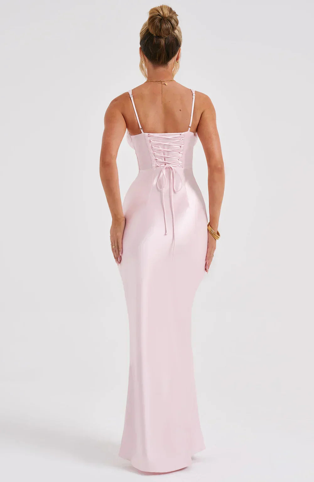 ALINA MAXI DRESS – BLUSH